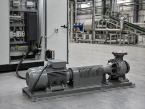 How to choose a VFD for an industrial motor and pump load