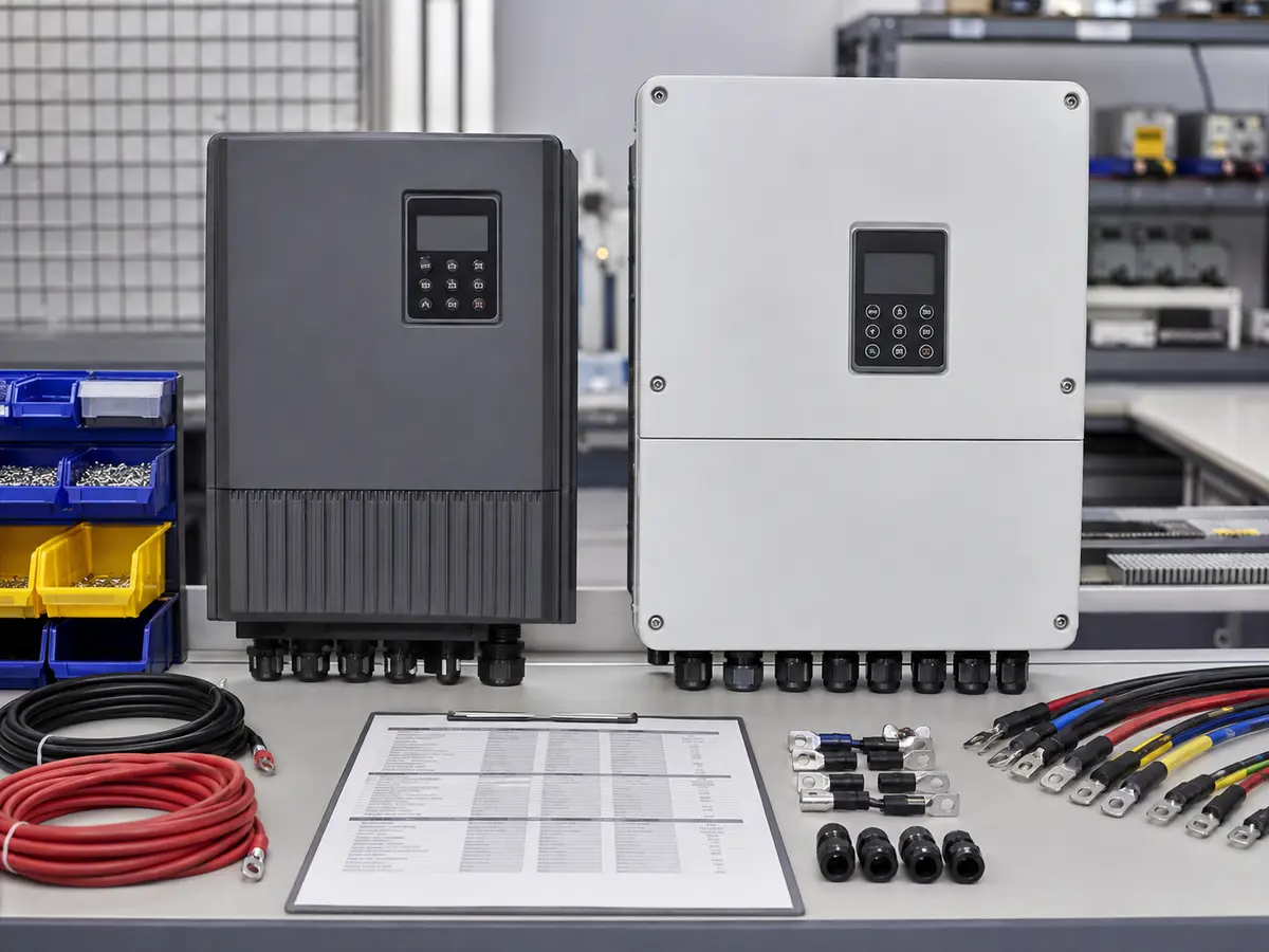 Solar Pump Inverter Power and Voltage Price Factors Solar pump inverter power current voltage and MPPT ratings reviewed before price comparison