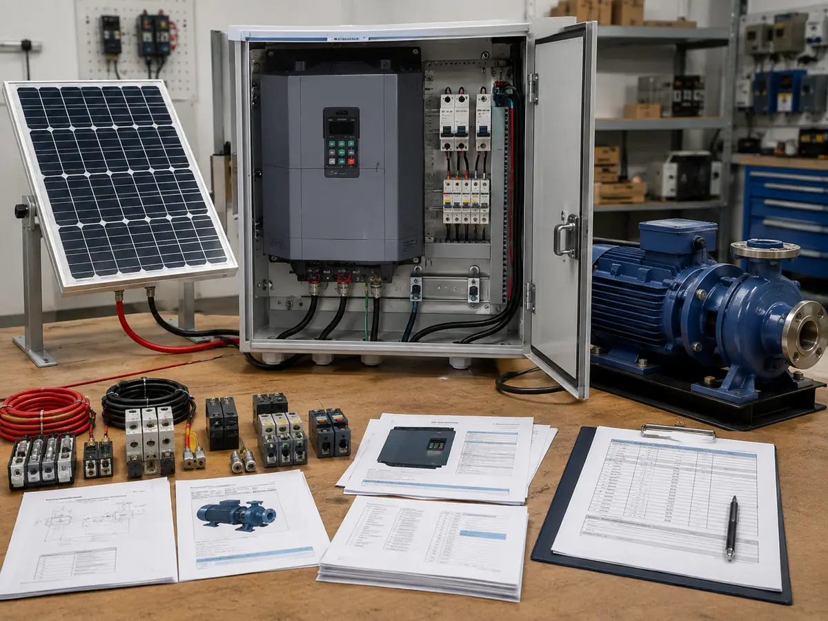 Solar Pump Inverter Price Guide Solar pump inverter price quotations compared with model ratings options and order scope