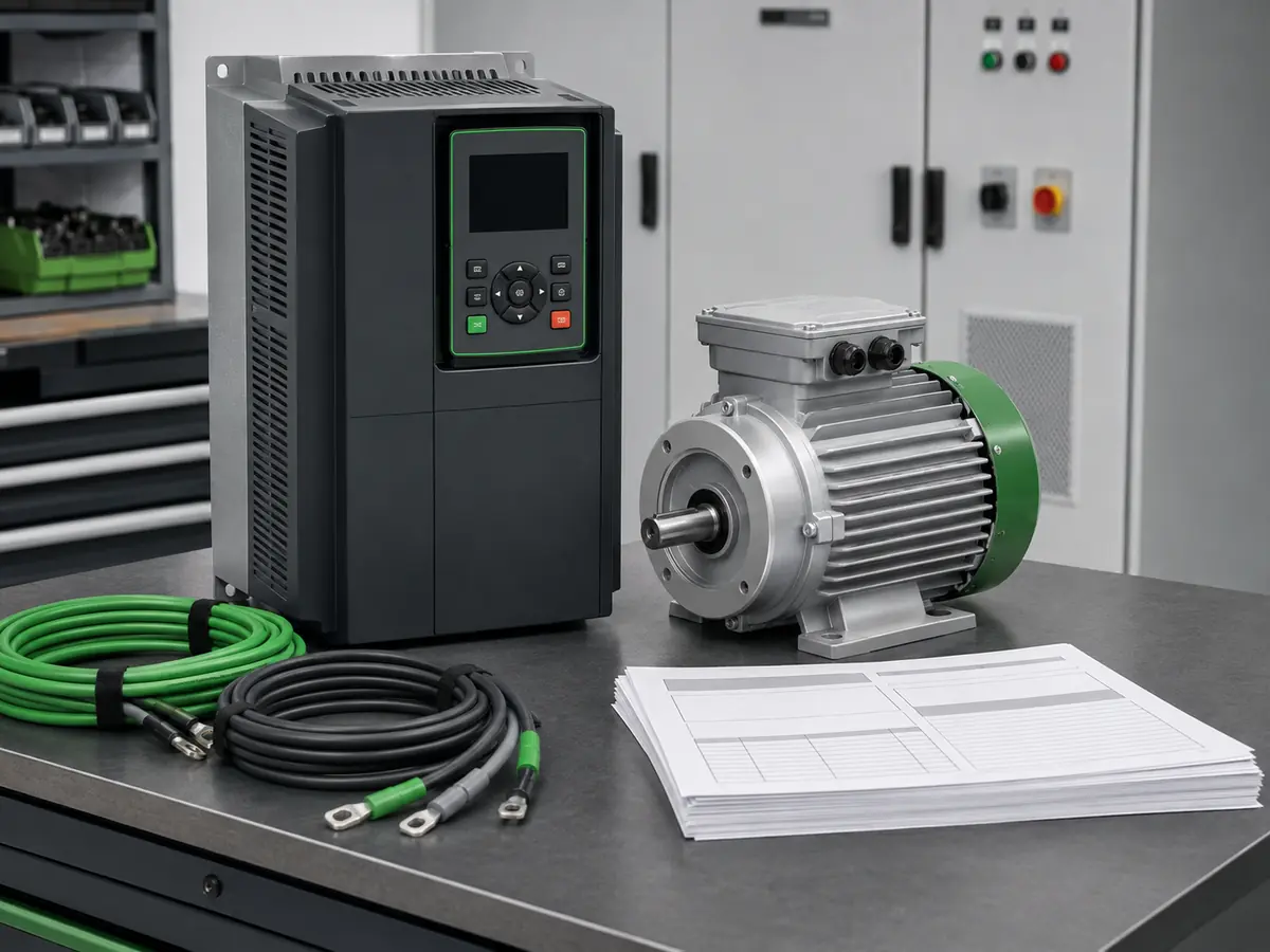 VFD selection reference for pumps fans conveyors and industrial motor loads