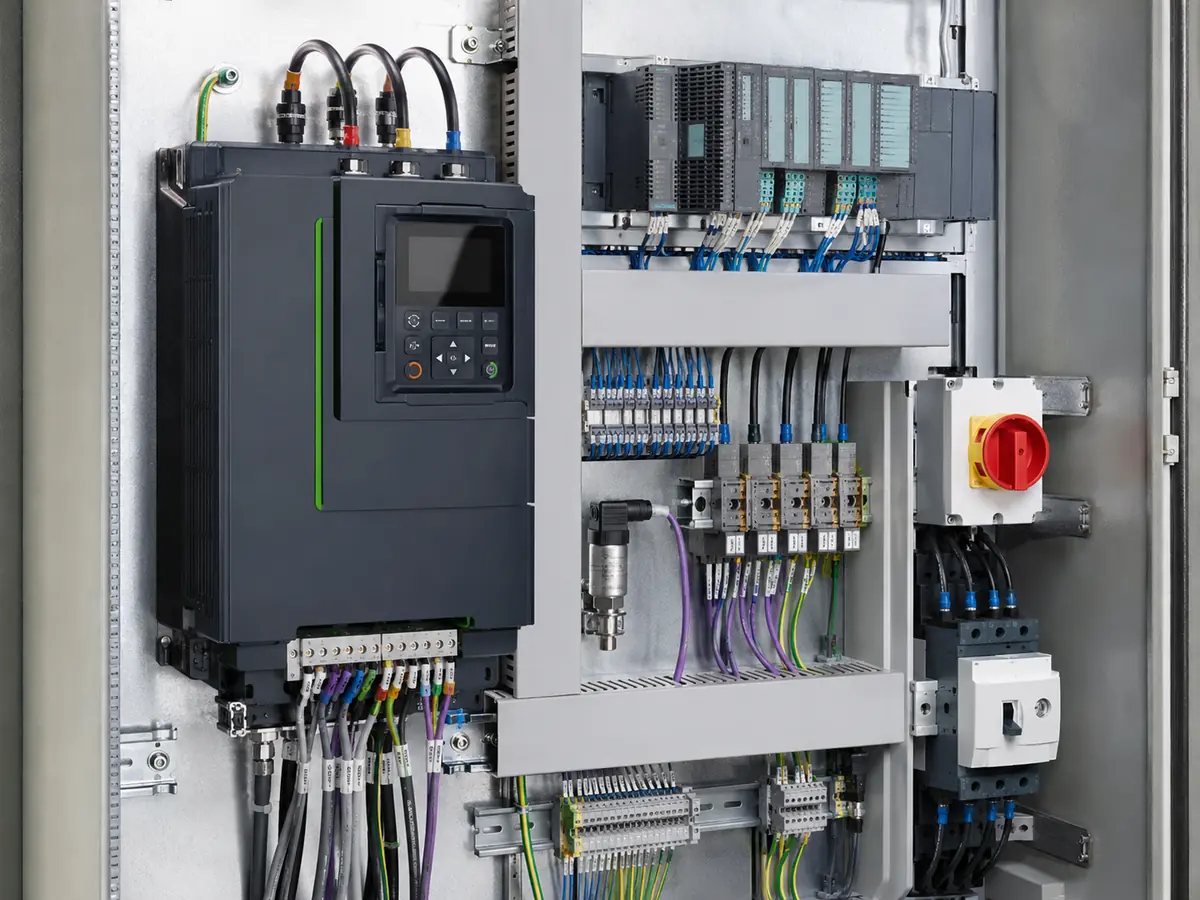 VFD Function Review Variable frequency drive core functions with keypad PID control protection and RS485 communication