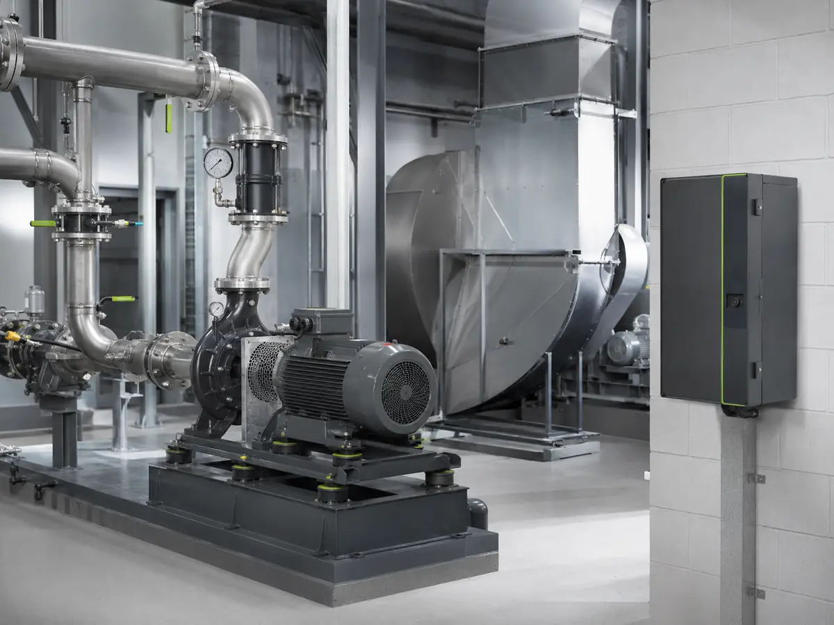 VFD speed control for pump and fan systems with changing demand