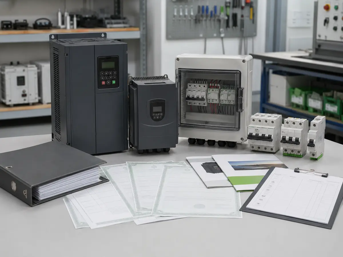 UFELE technical document request center for electrical product catalogs datasheets manuals and order files