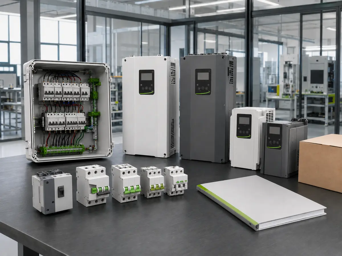UFELE Electric company and electrical product overview in Wenzhou, China
