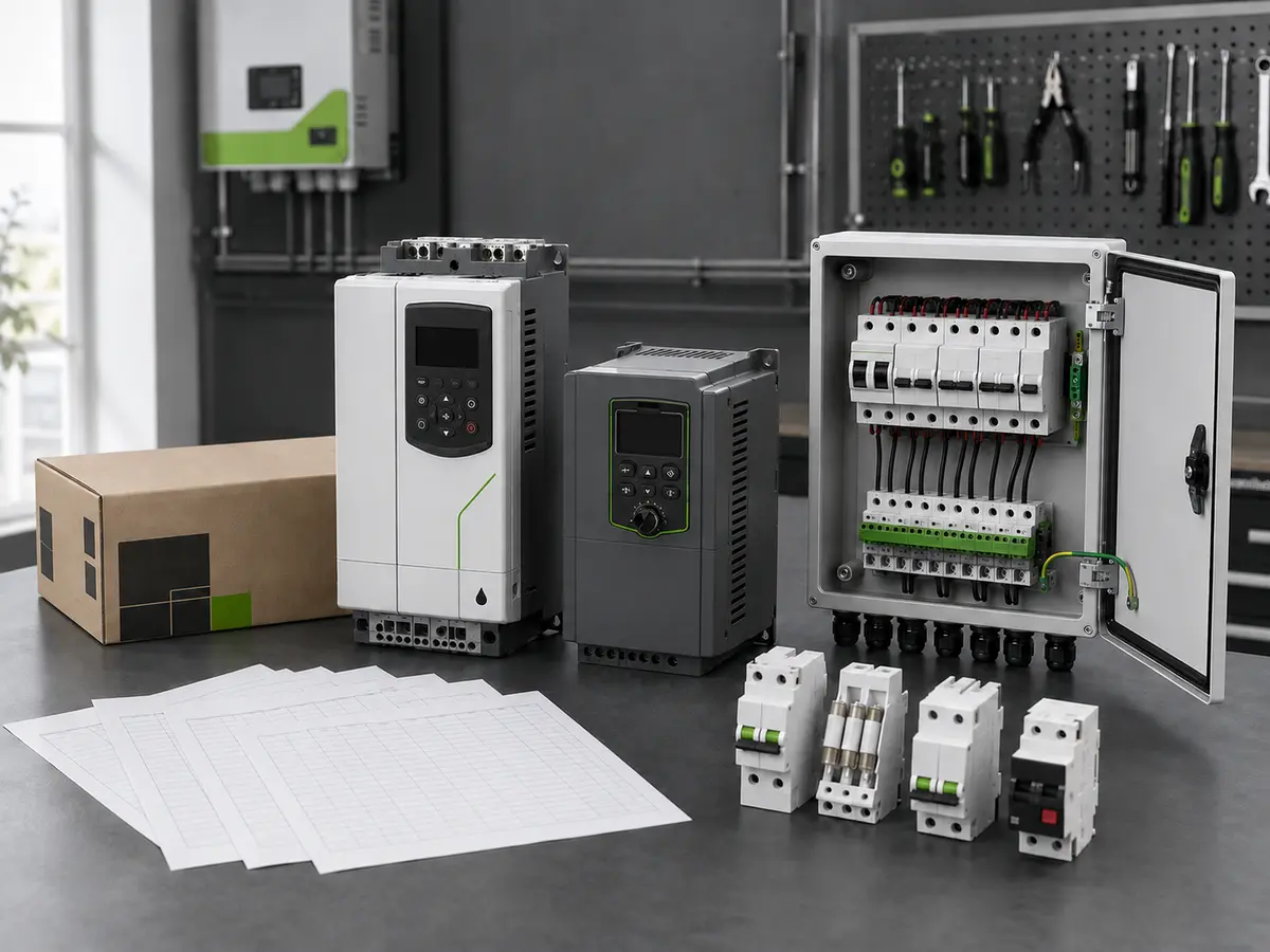 UFELE Electrical Product Supply UFELE electrical product supply for solar pumping motor control and PV protection