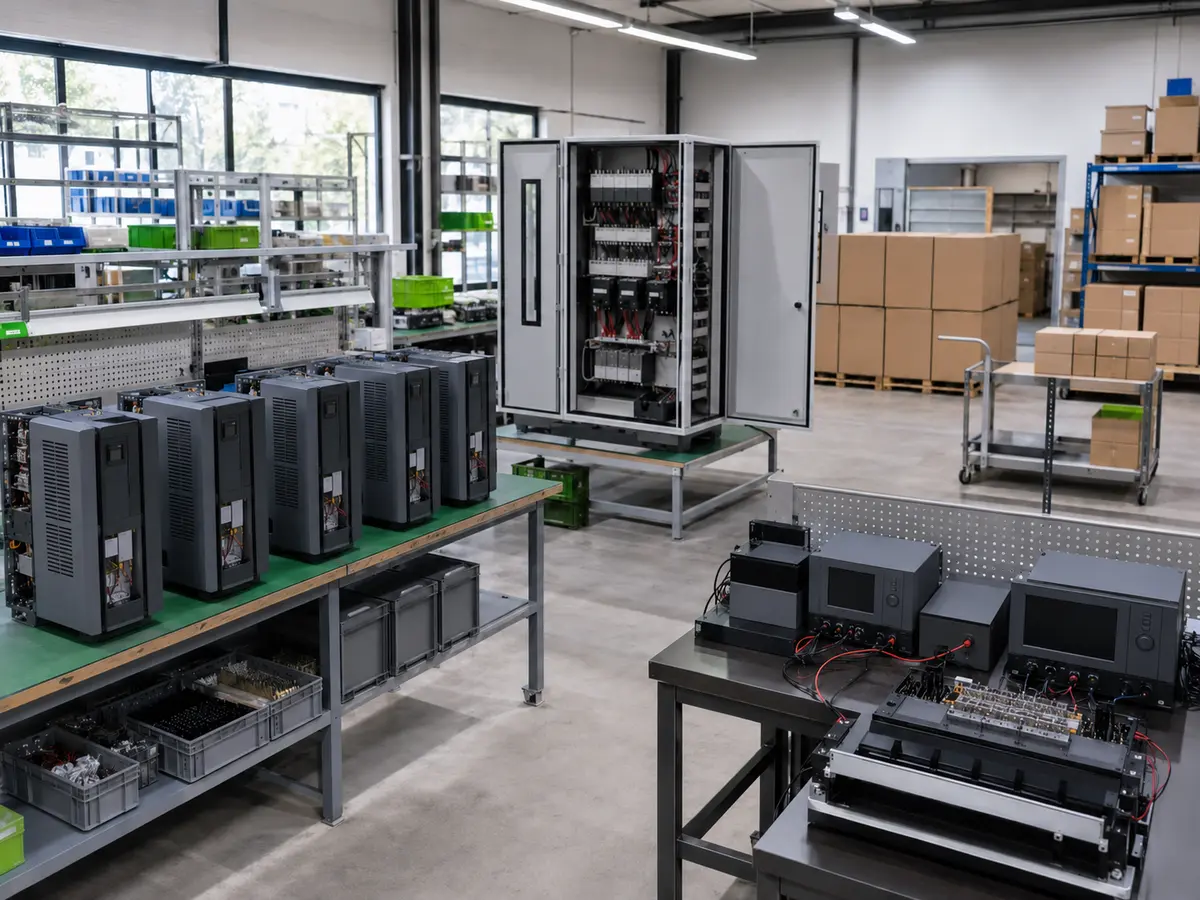 UFELE electrical product factory and export order handling overview