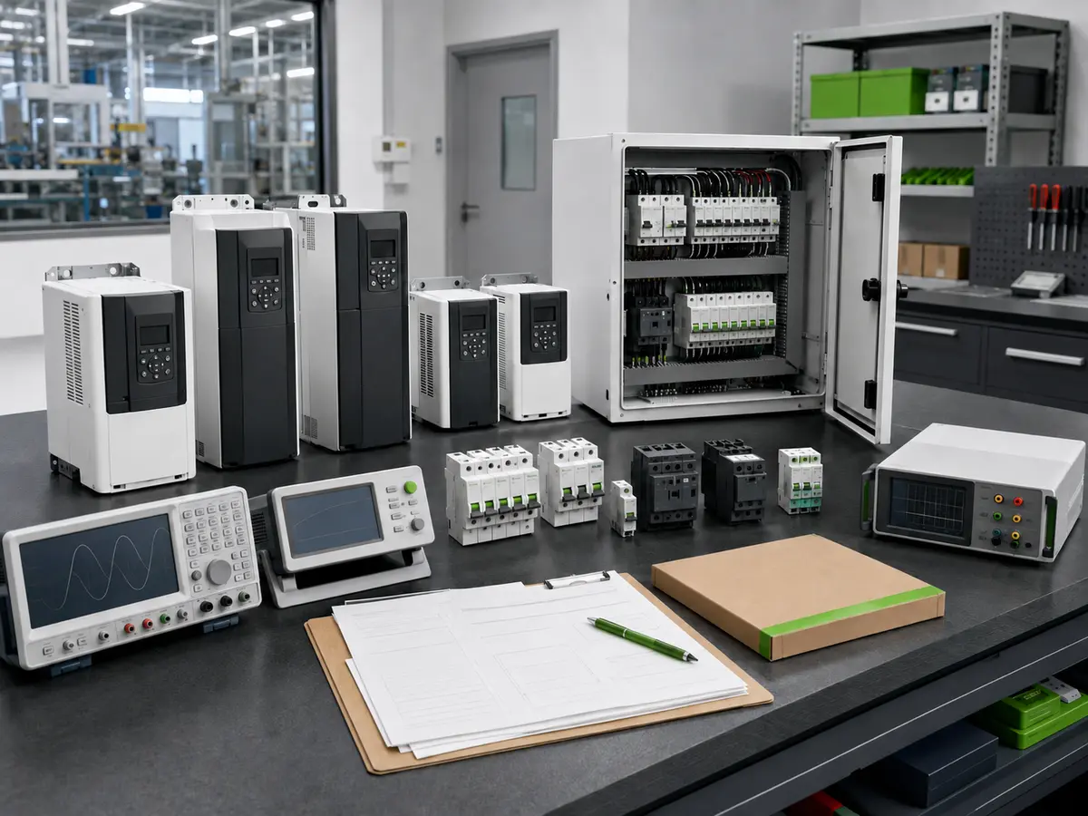 UFELE quality control review for inverters PV combiner boxes and low-voltage electrical products